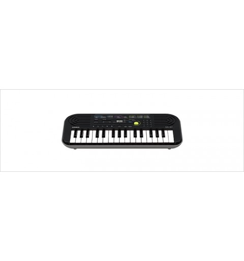 Casio SA-47 clavier MIDI 127 touche(s) Noir, Gris