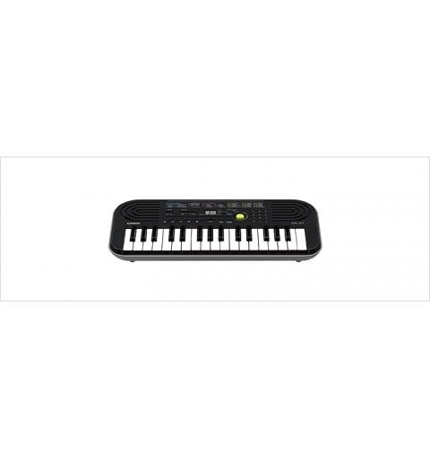 Casio SA-47 tastiera MIDI 127 chiavi Nero, Grigio