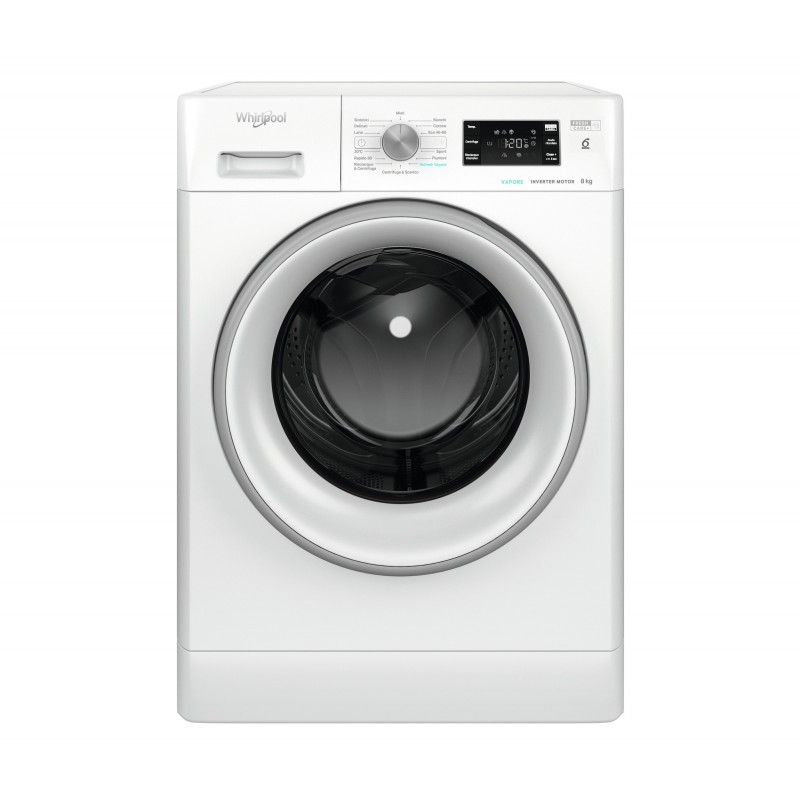 Whirlpool FFB 8258 SV IT lavatrice Caricamento frontale 8 kg 1200 Giri min B Bianco