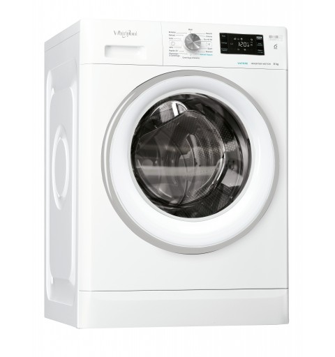 Whirlpool FFB 8258 SV IT lavatrice Caricamento frontale 8 kg 1200 Giri min B Bianco