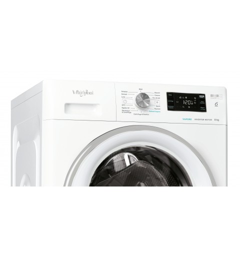 Whirlpool FFB 8258 SV IT washing machine Front-load 8 kg 1200 RPM B White