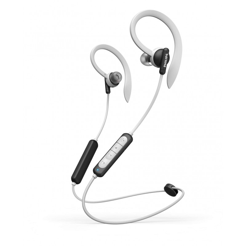 Philips TAA4205BK 00 cuffia e auricolare Wireless A clip, In-ear Sport USB tipo-C Bluetooth Nero