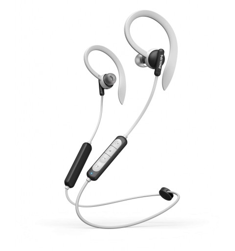 Philips TAA4205BK 00 auricular y casco Auriculares Inalámbrico gancho de oreja, Dentro de oído Deportes USB Tipo C Bluetooth