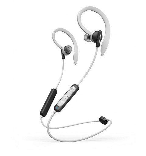 Philips TAA4205BK 00 auricular y casco Auriculares Inalámbrico gancho de oreja, Dentro de oído Deportes USB Tipo C Bluetooth