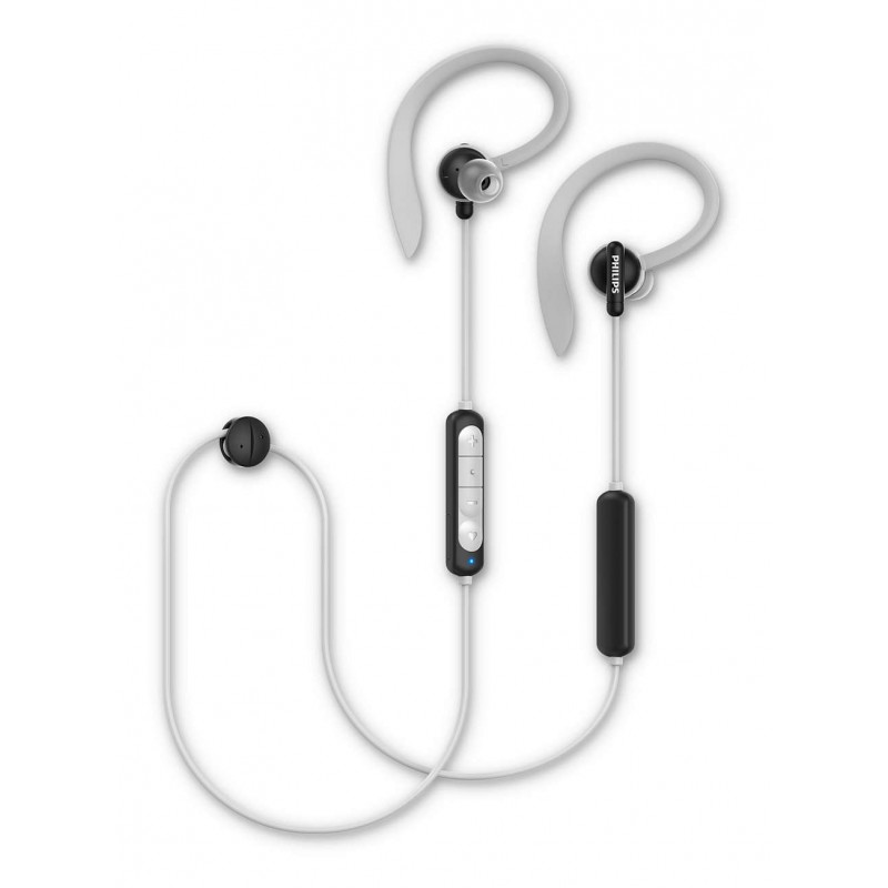 Philips TAA4205BK 00 auricular y casco Auriculares Inalámbrico gancho de oreja, Dentro de oído Deportes USB Tipo C Bluetooth