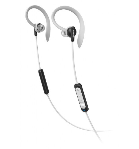Philips TAA4205BK 00 auricular y casco Auriculares Inalámbrico gancho de oreja, Dentro de oído Deportes USB Tipo C Bluetooth