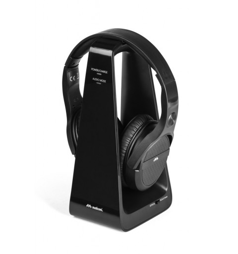 Meliconi HP Digital Auriculares Inalámbrico Diadema Música Negro