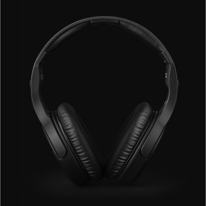 Meliconi HP Digital Auriculares Inalámbrico Diadema Música Negro