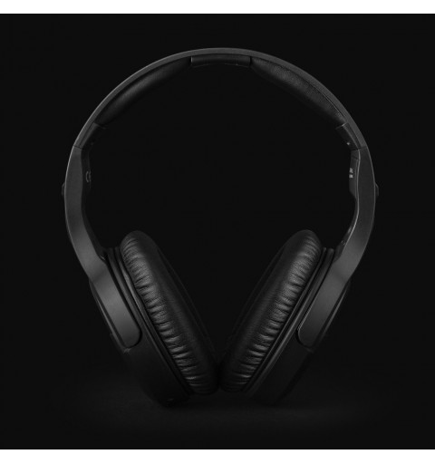 Meliconi HP Digital Auriculares Inalámbrico Diadema Música Negro