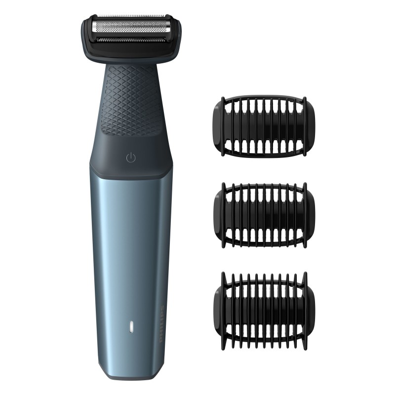 Philips BODYGROOM Series 3000 Afeitadora corporal suave con la piel y apta para la ducha