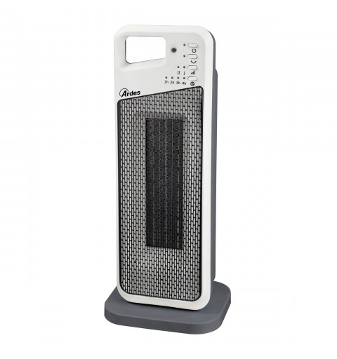 Ardes AR4P12R electric space heater Indoor Black, White 2000 W Fan electric space heater