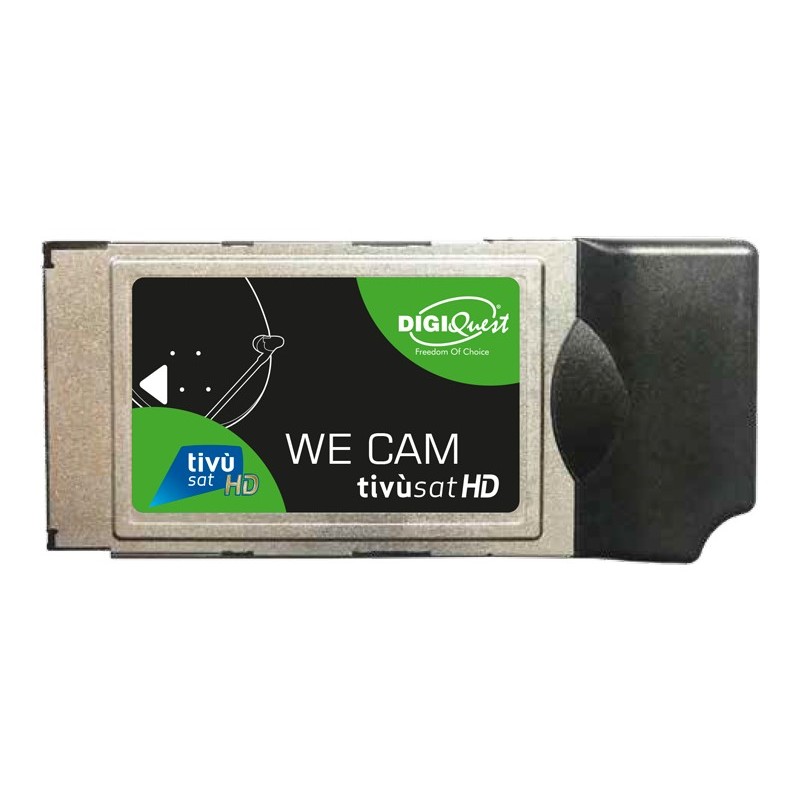 Digiquest WE CAM Tivùsat HD module d'accès conditionnel