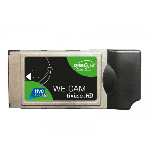 Digiquest WE CAM Tivùsat HD Modulo di accesso condizionato (CAM)