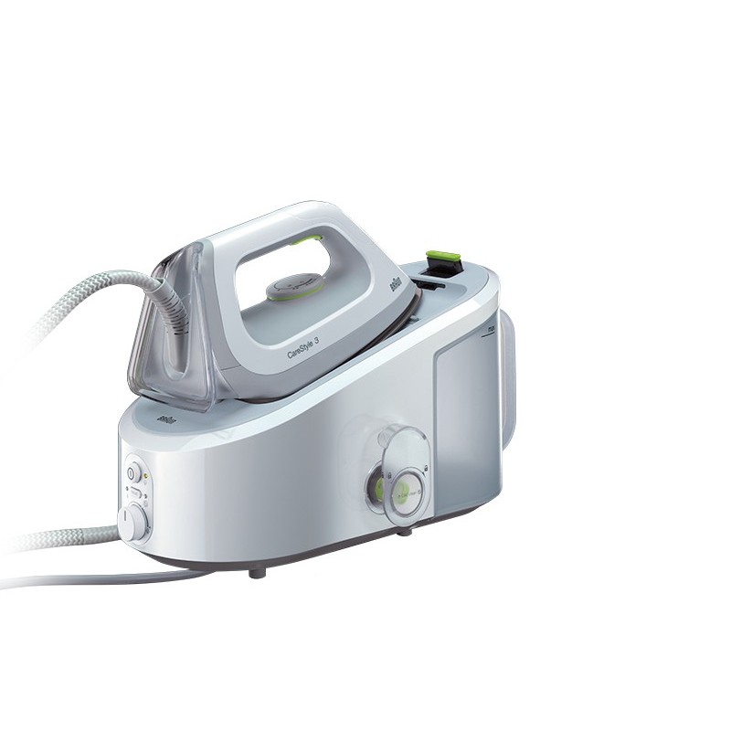 Braun CareStyle 3 IS 3022 2 L Eloxal soleplate Green