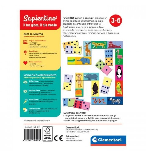 Clementoni 16121 juego educativo