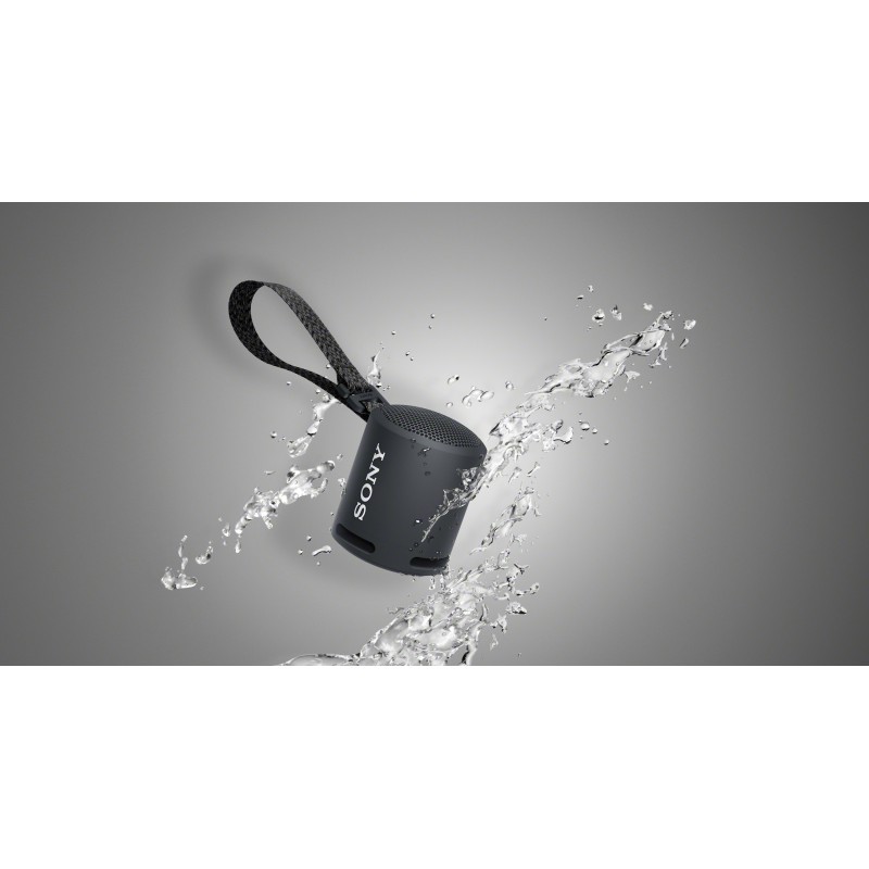 Sony SRS-XB13 - Speaker Bluetooth® portatile, resistente e potente con EXTRA BASS™, Nero