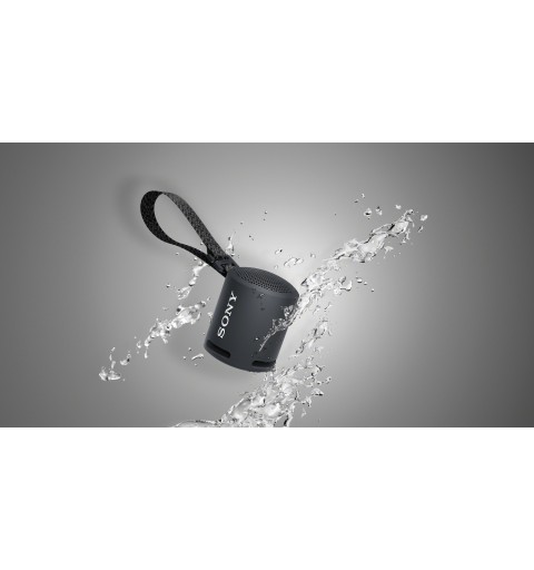 Sony SRS-XB13 - Speaker Bluetooth® portatile, resistente e potente con EXTRA BASS™, Nero
