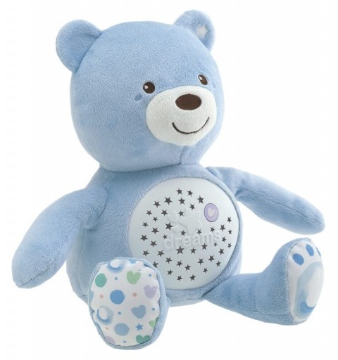 Chicco Ourson Projecteur Baby Bear Bleu