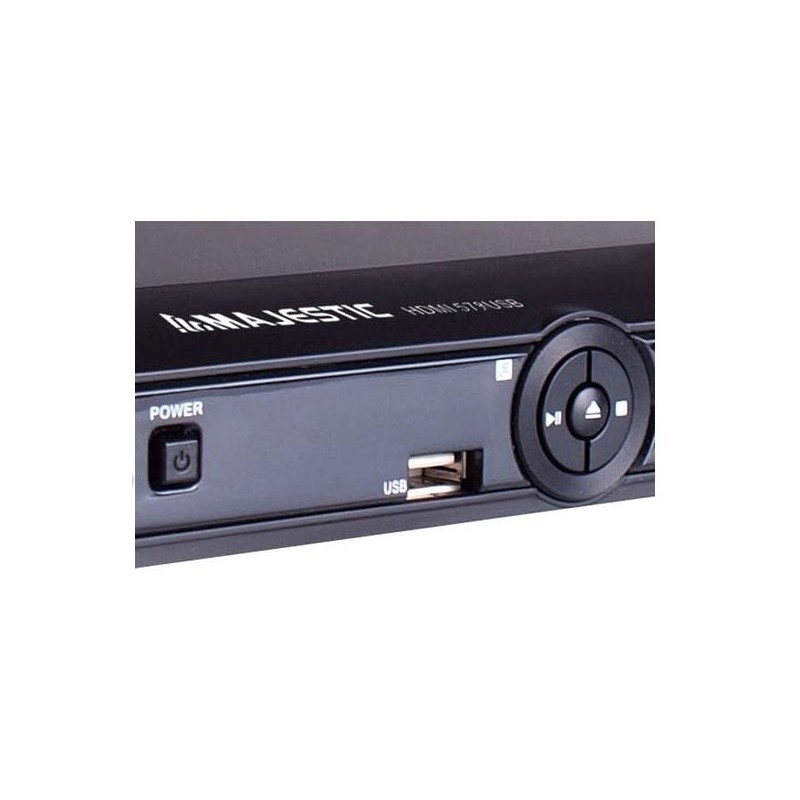 New Majestic HDMI-579 reproductor de CD Blu-Ray Reproductor de DVD Negro