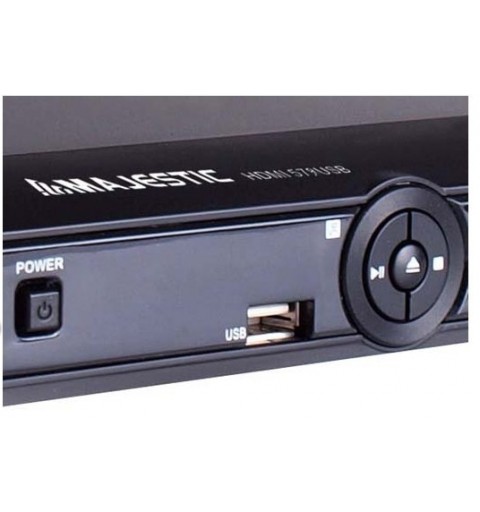 New Majestic HDMI-579 DVD- Blu-Ray-Spieler DVD Player Schwarz