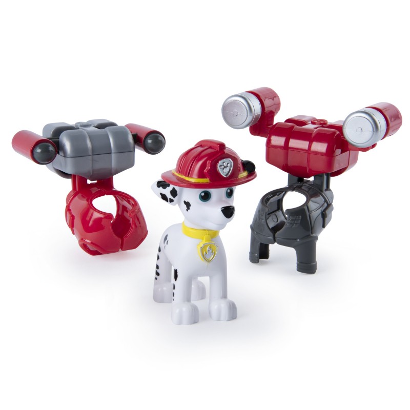 PAW Patrol Action Pack Pup Figuren mit Aufsteck - Uniformen - sortiert - Zufallsauswahl