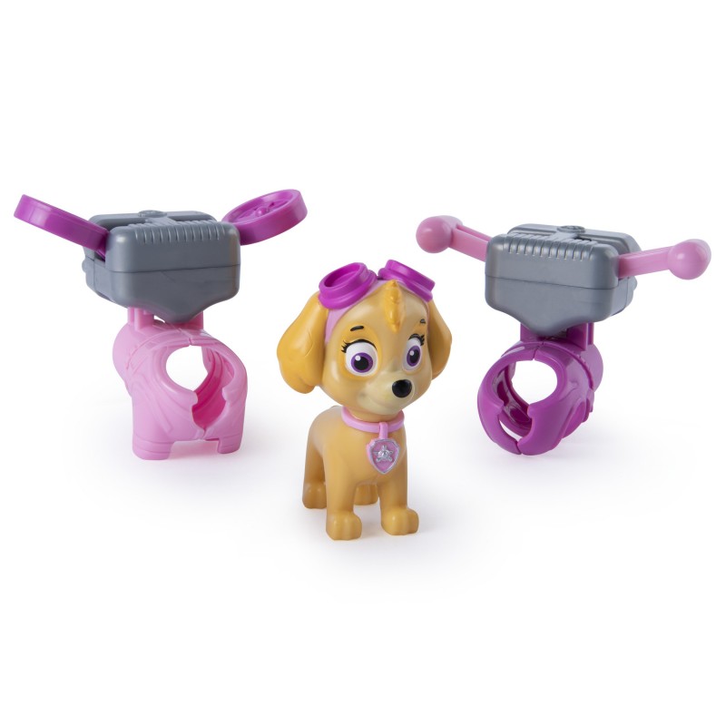 PAW Patrol Action Pack Pup Figuren mit Aufsteck - Uniformen - sortiert - Zufallsauswahl