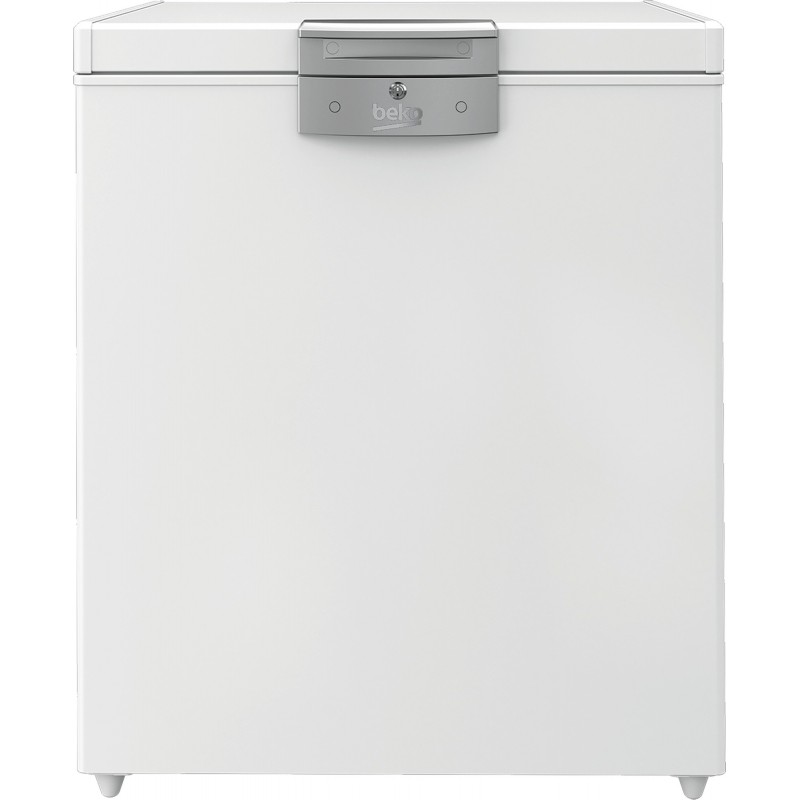 Beko HS14540N Industrieller Kühl Gefrierschrank Kühltruhe 148 l Freistehend E