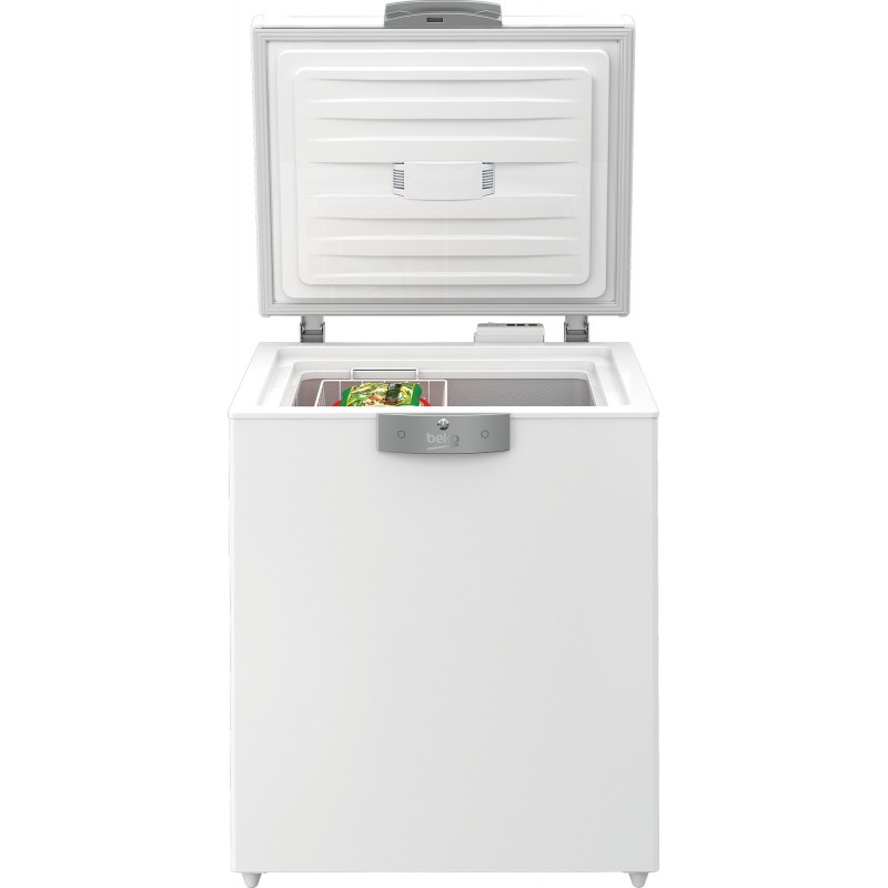 Beko HS14540N Industrieller Kühl Gefrierschrank Kühltruhe 148 l Freistehend E