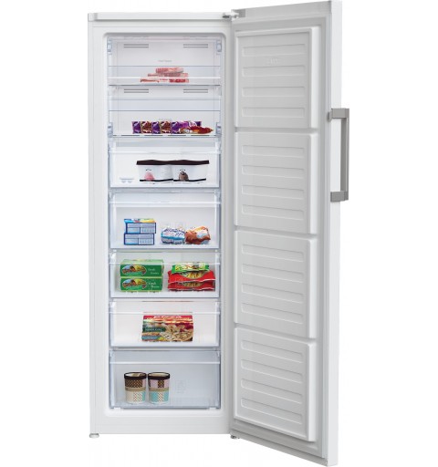 Beko RFNE290E33WN freezer Freestanding 250 L F White