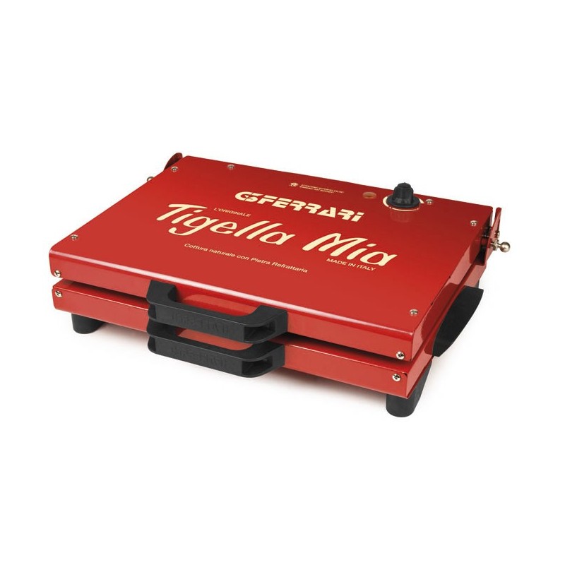 G3 Ferrari G10025 gaufrier et appareil à croque-monsieur 1200 W Rouge