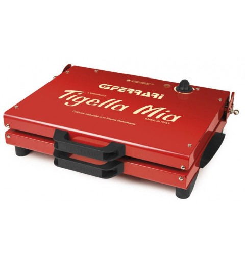 G3 Ferrari G10025 gaufrier et appareil à croque-monsieur 1200 W Rouge