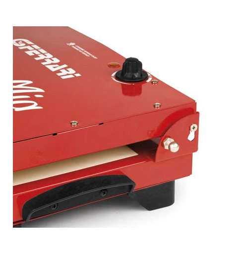 G3 Ferrari G10025 gaufrier et appareil à croque-monsieur 1200 W Rouge