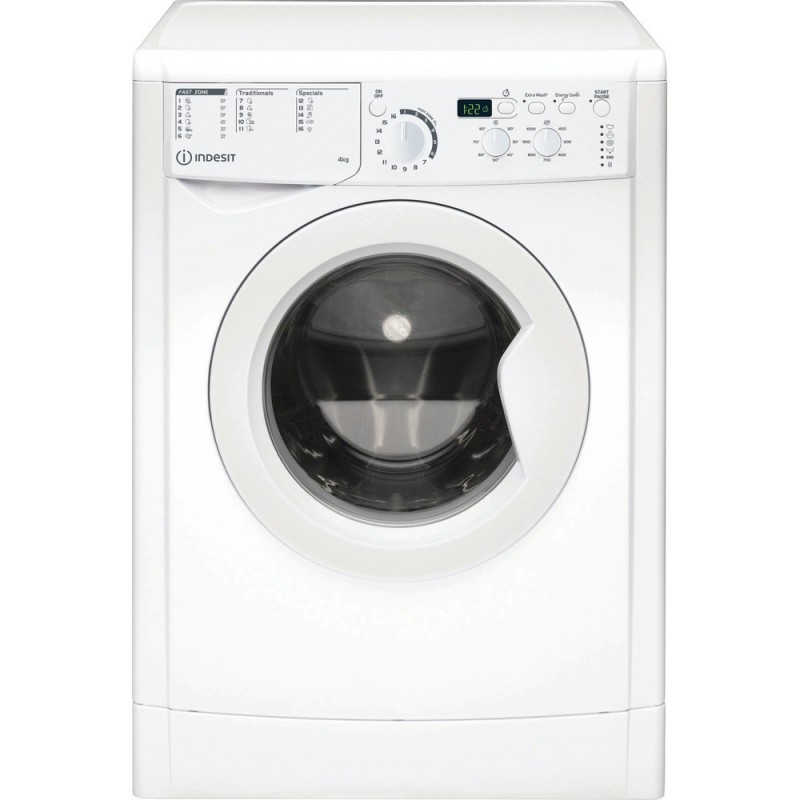 Indesit EWUD 41051 W EU N lavatrice Caricamento frontale 4 kg 1000 Giri min F Bianco