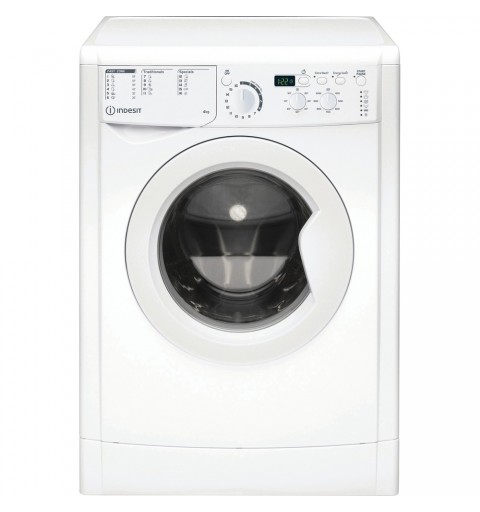 Indesit EWUD 41051 W EU N machine à laver Charge avant 4 kg 1000 tr min F Blanc