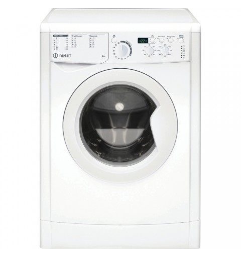 Indesit EWUD 41051 W EU N washing machine Front-load 4 kg 1000 RPM F White