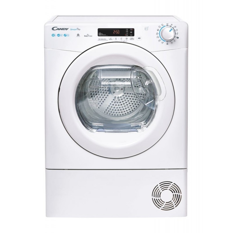 Candy Smart Pro CSOE H8A2DE-S asciugatrice Libera installazione Caricamento frontale 8 kg A++ Bianco