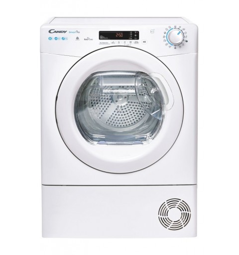 Candy Smart Pro CSOE H8A2DE-S tumble dryer Freestanding Front-load 8 kg A++ White