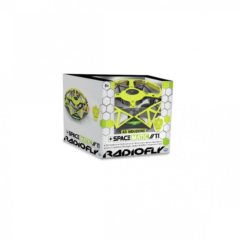 Radiofly SPACE MATIC 11 Radio-Controlled (RC) helicopter Electric engine