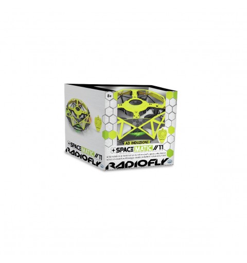 Radiofly SPACE MATIC 11 Radio-Controlled (RC) helicopter Electric engine