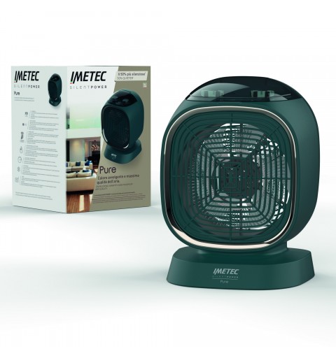 Imetec Silent Power Intérieure Bleu 2200 W Chauffage de ventilateur électrique