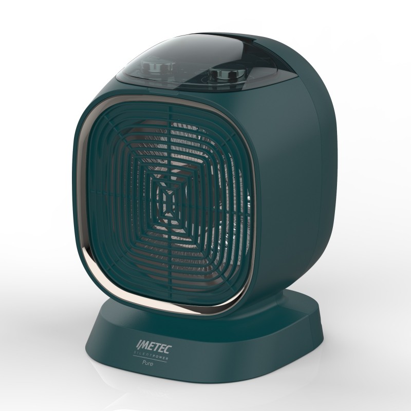 Imetec Silent Power Intérieure Bleu 2200 W Chauffage de ventilateur électrique