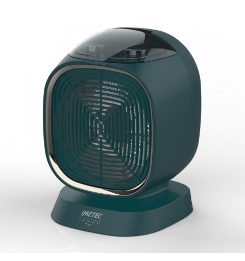 Imetec Silent Power Intérieure Bleu 2200 W Chauffage de ventilateur électrique