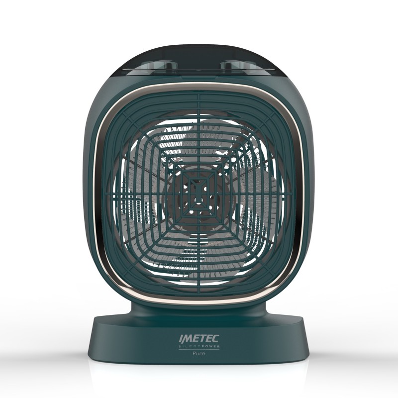 Imetec Silent Power Intérieure Bleu 2200 W Chauffage de ventilateur électrique