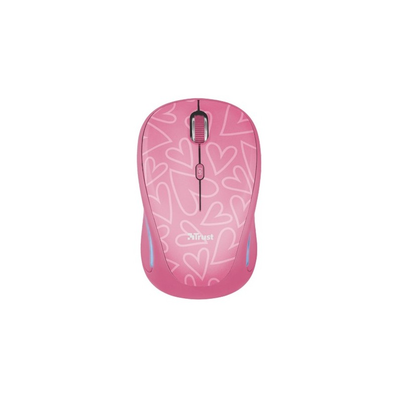 Trust Yvi FX mouse Ambidestro RF Wireless Ottico 1600 DPI