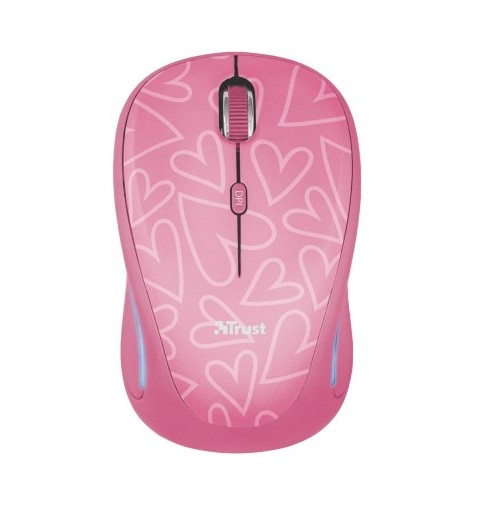 Trust Yvi FX souris Ambidextre RF sans fil Optique 1600 DPI