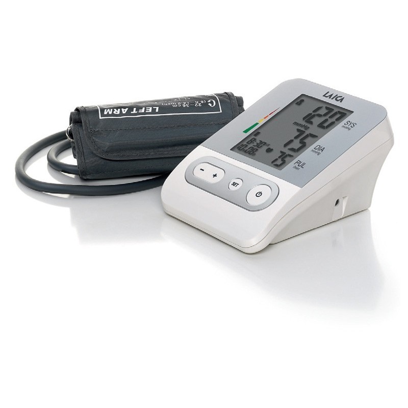 Laica BM2301 blood pressure unit Upper arm Automatic 4 user(s)