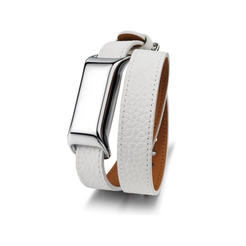 TCL MB12G tracker d'activité Bracelet connecté IP67 Chrome, Blanc