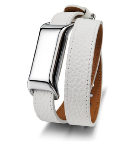 TCL MB12G tracker d'activité Bracelet connecté IP67 Chrome, Blanc