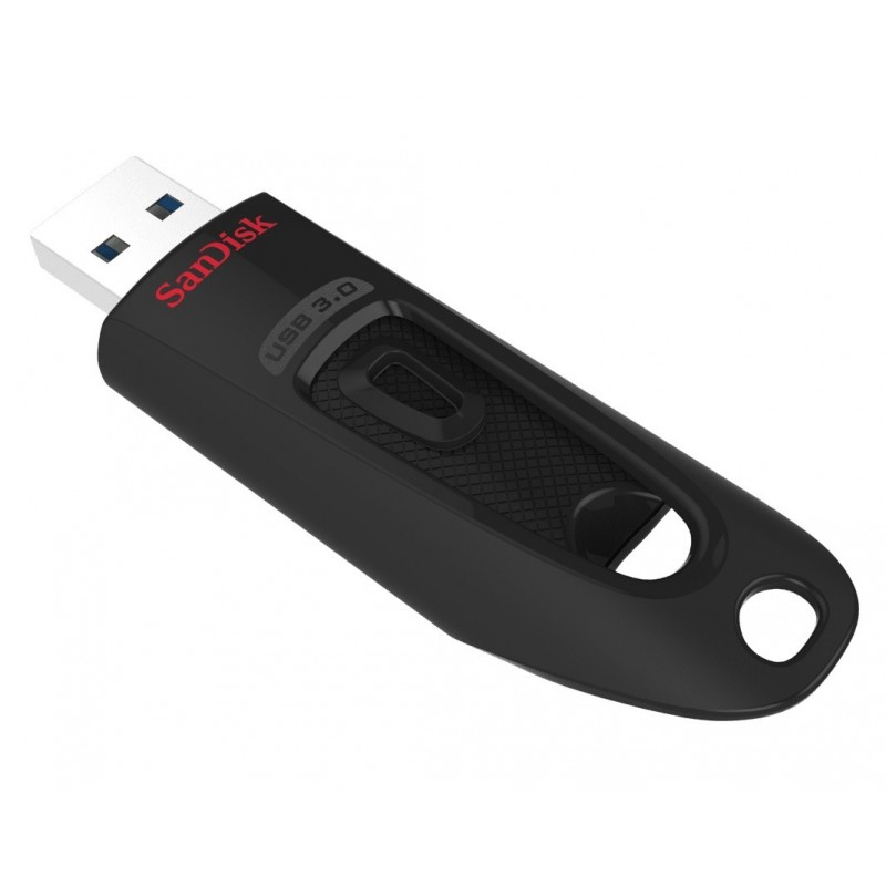 SanDisk Ultra lecteur USB flash 128 Go USB Type-A 3.2 Gen 1 (3.1 Gen 1) Noir