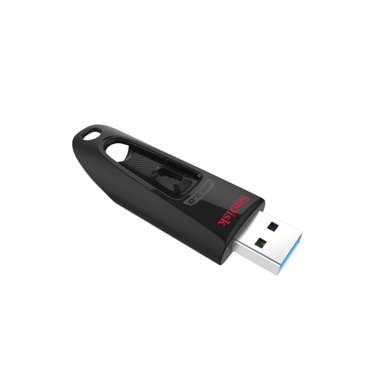 SanDisk Ultra USB flash drive 128 GB USB Type-A 3.2 Gen 1 (3.1 Gen 1) Black